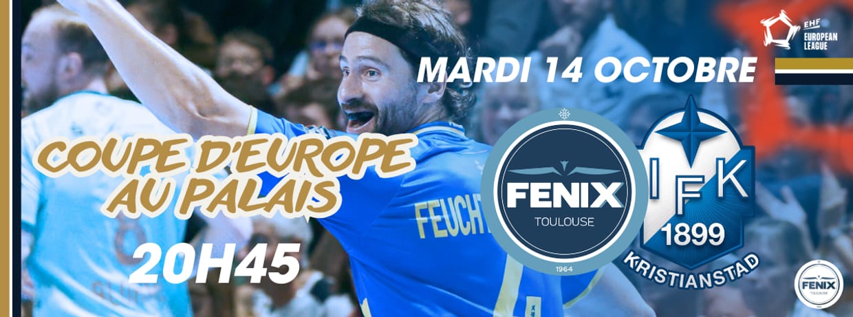 EHF - FENIX Vs KRISTIANSTAD