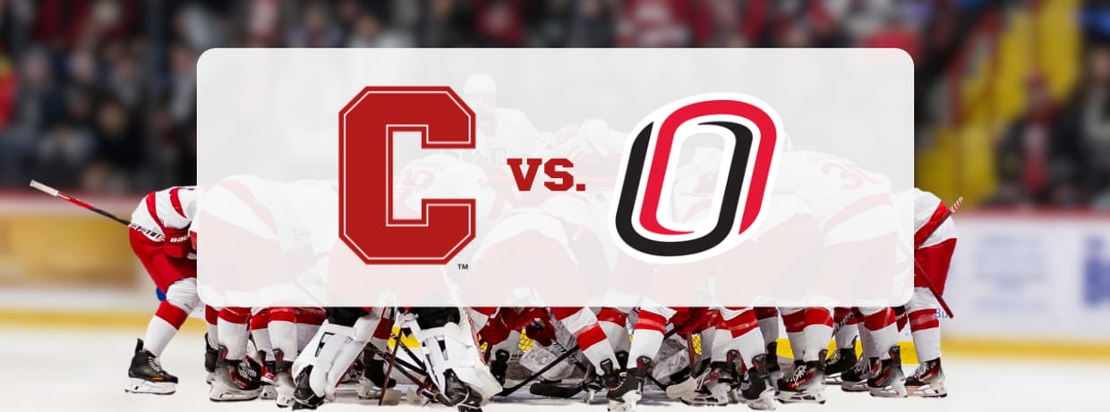 Men's Ice Hockey vs. Omaha