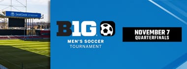 Big Ten Men's Soccer Quarterfinals