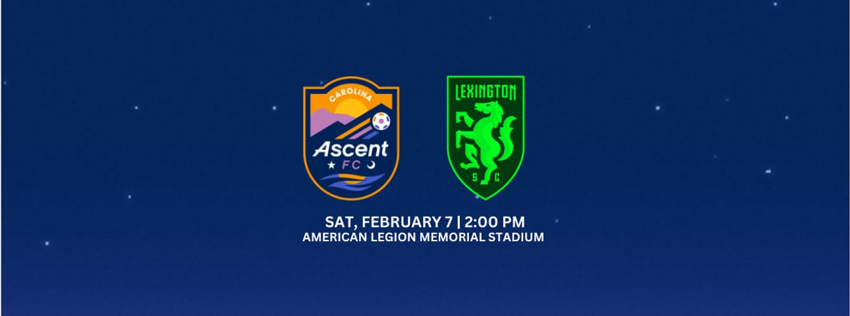 Carolina Ascent FC vs. Lexington SC