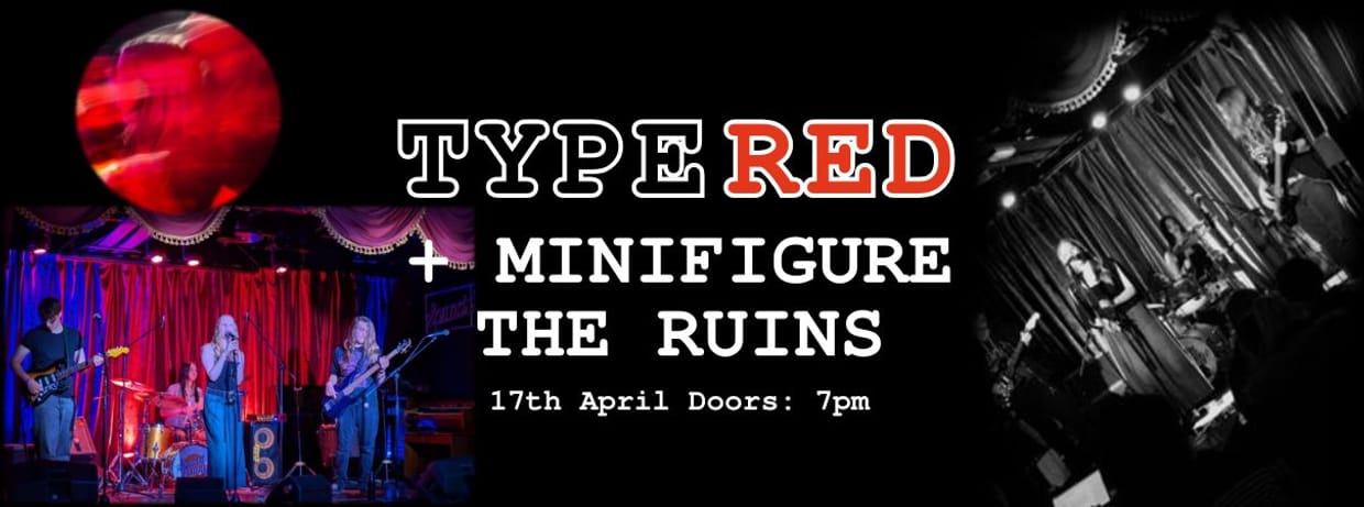 Type Red + Minifigure + The Ruins