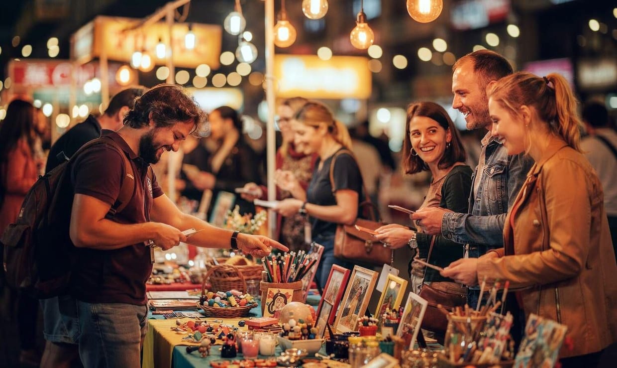 Urban Night Market - Aussteller gewerblich
