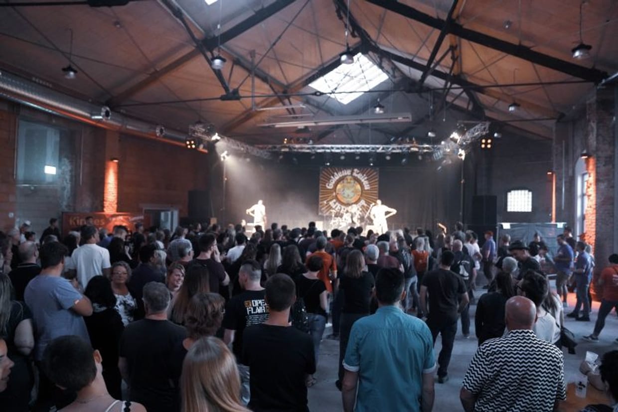Das 1. Bebraer RUDELSINGEN ++Premiere++