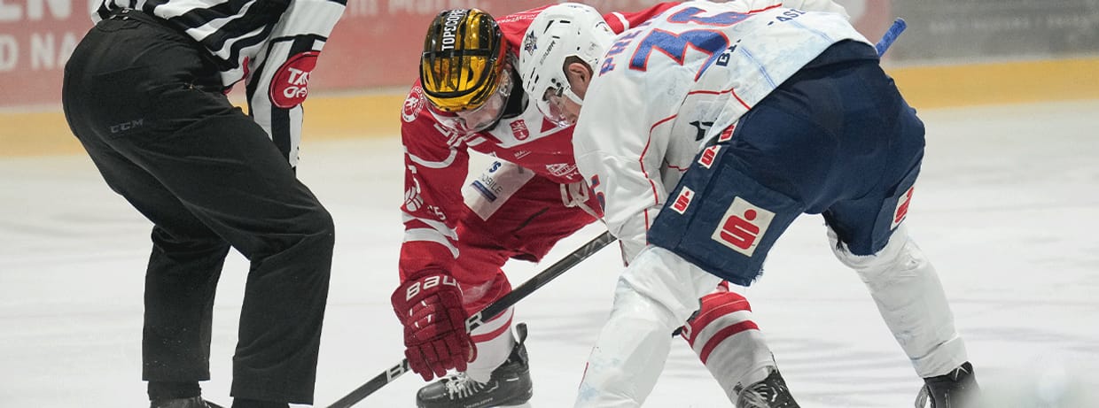 EC Bad Nauheim - Kassel Huskies