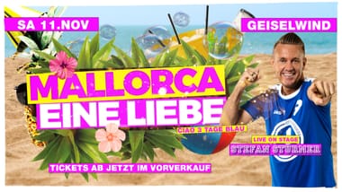 Mallorca Party • Stefan Stürmer • 11.11.2023 Geiselwind