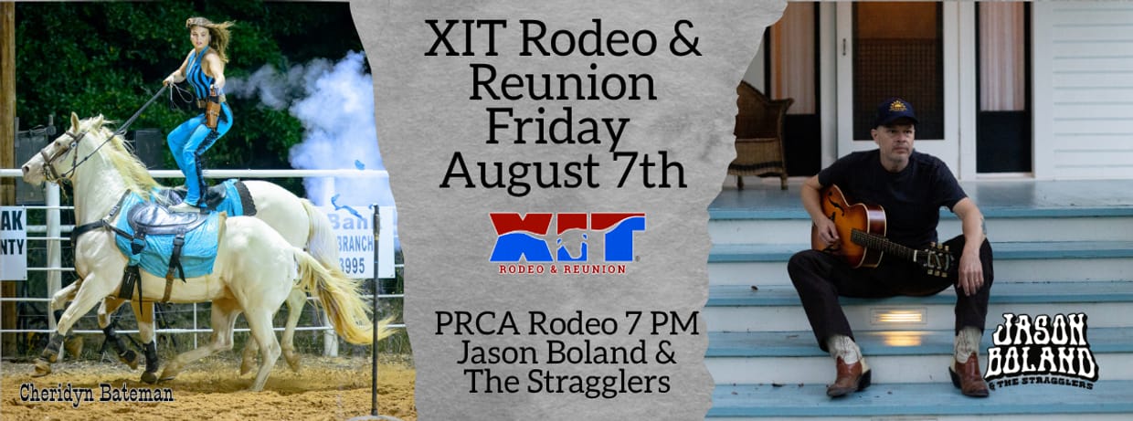 XIT Rodeo & Reunion - Friday 2026