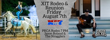 XIT Rodeo & Reunion - Friday 2026