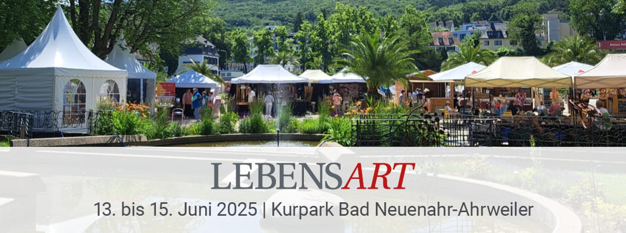 LebensArt Bad Neuenahr- Kurpark