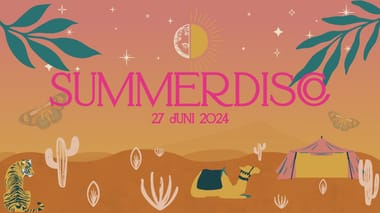 Summerdisco by Moeder D'Hoeve