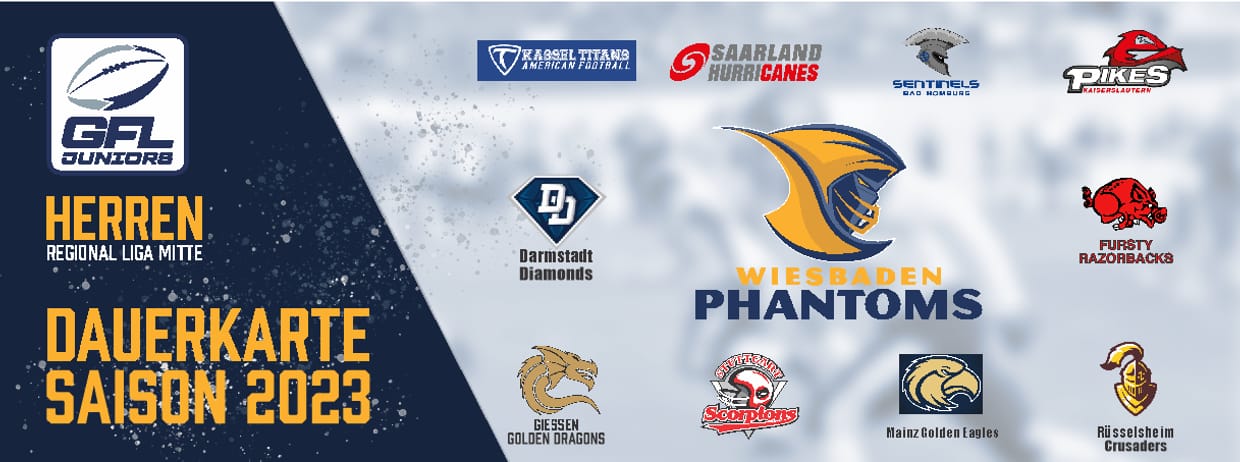 Wiesbaden Phantoms Dauerkarte