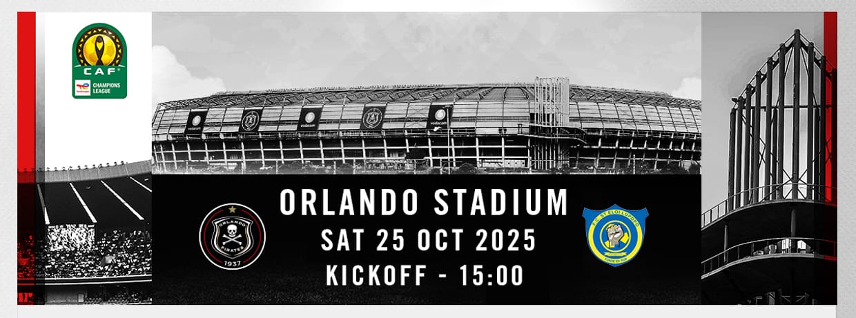 Orlando Pirates FC vs ST Eloi Lupopo FC (CAFCL)
