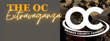 Orange County Extravaganza- May: Cars, food + craft vendors!