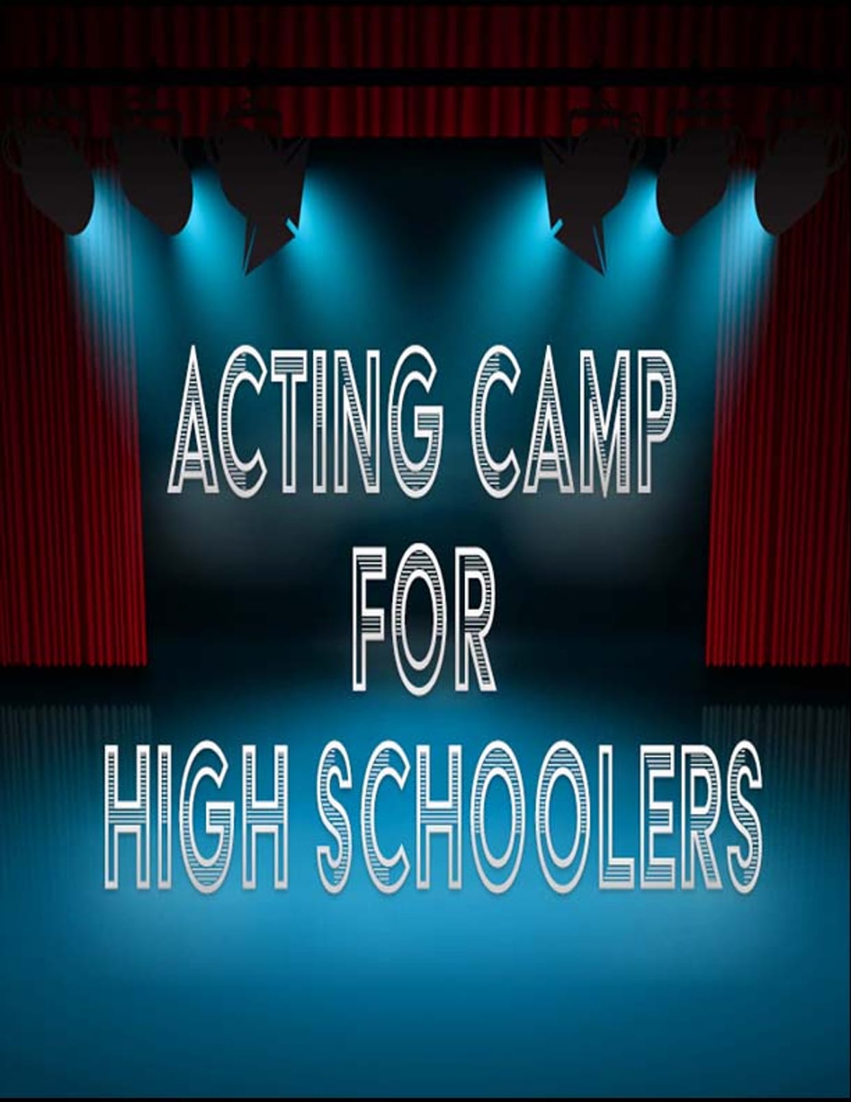 Acting Camp for High Schoolers