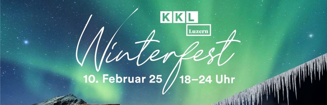 Winterfest Mitarbeitende KKL Luzern