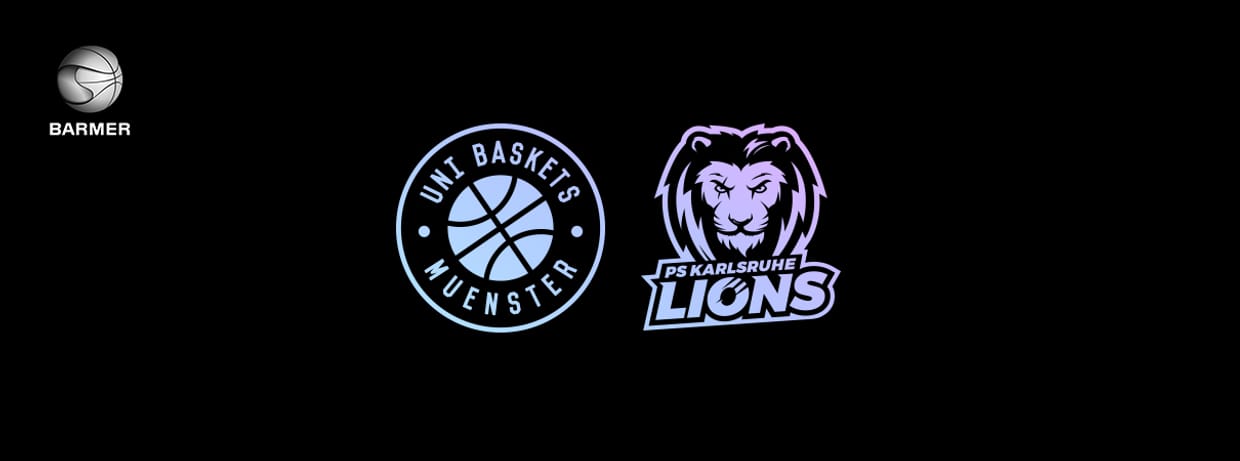 Uni Baskets Münster vs PS Karlsruhe LIONS
