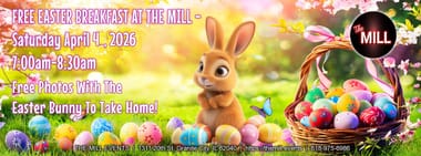 Free Easter Breakfast with The Mayor