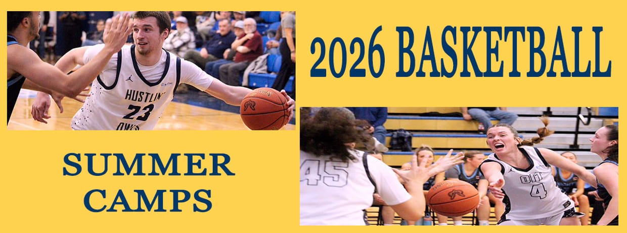 Oregon Tech Basketball Camps 2026 - Camp 3 