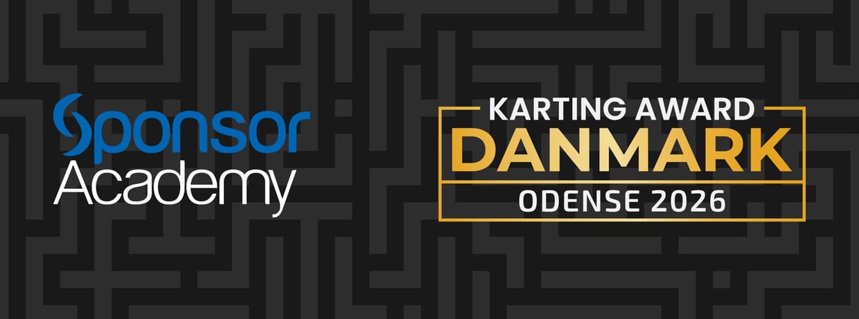 Sponsor Academy Karting Award Danmark 2026