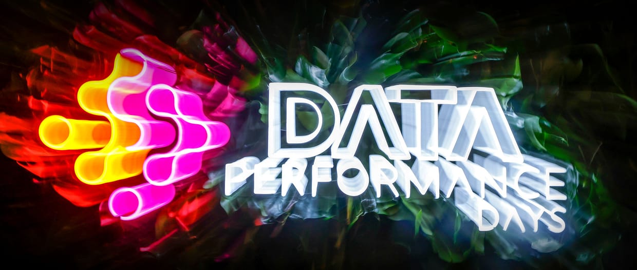 Data Performance Days