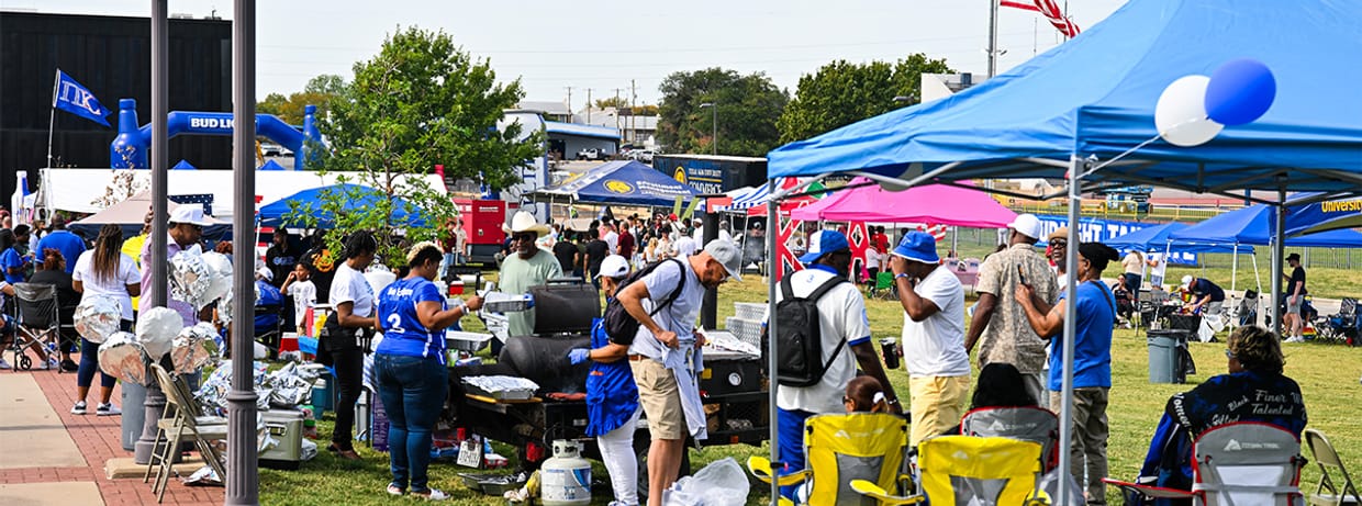 Lion Football vs. Stephen F. Austin (Tailgate + Parking)