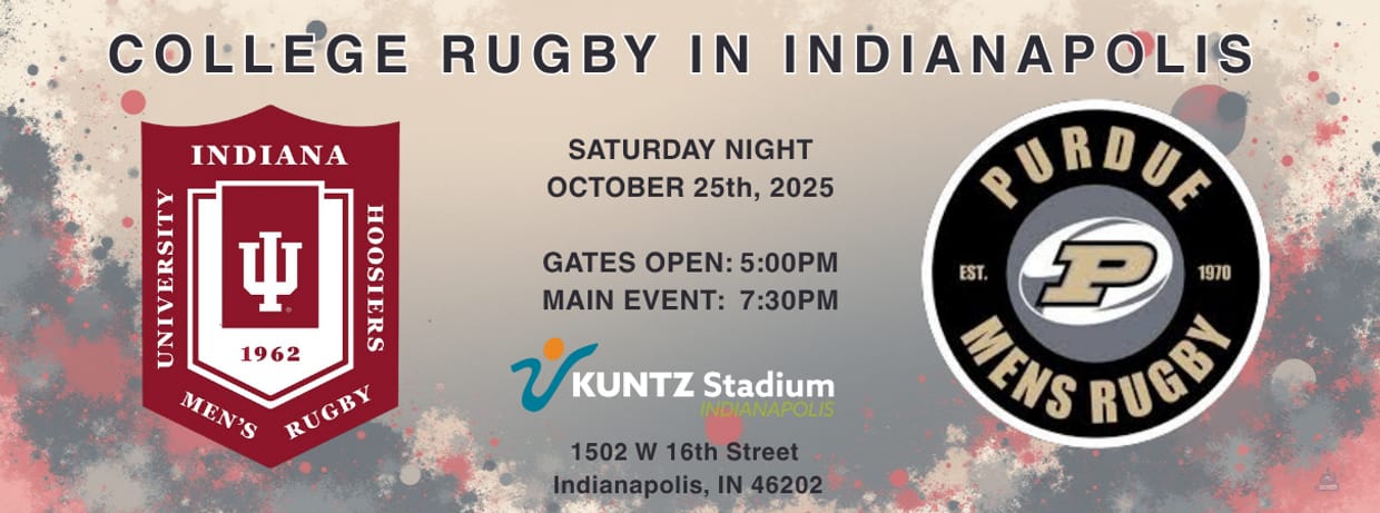 Indiana vs Purdue: College Rugby