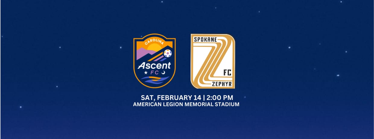 Carolina Ascent FC vs. Spokane Zephyr FC