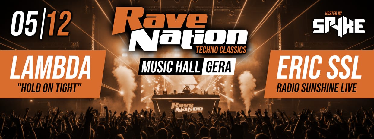 05.12.2026 - RAVE NATION Gera