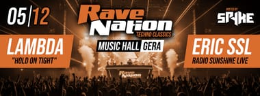 05.12.2026 - RAVE NATION Gera