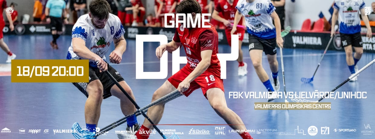 FBK Valmiera vs Lielvārde/UNIHOC