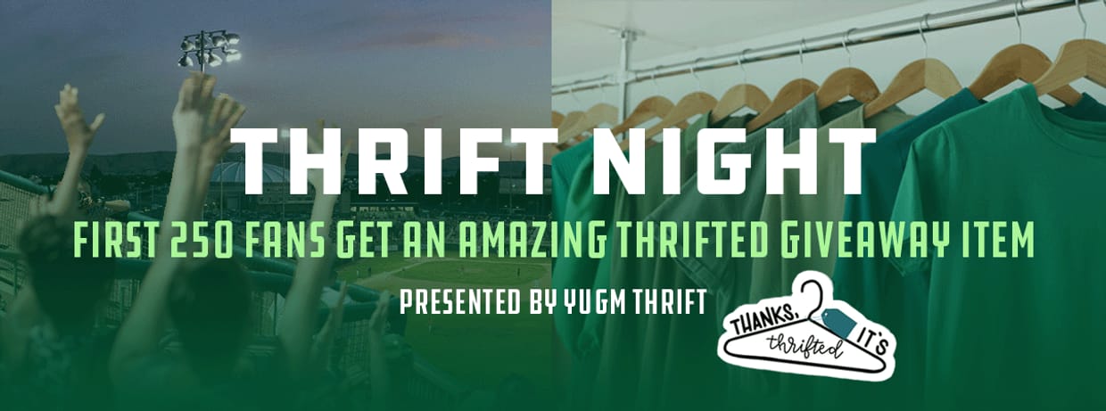 Thrift Night! vs Bend Elks
