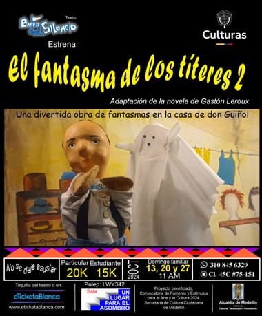 EL FANTASMA DE LOS TITERES 