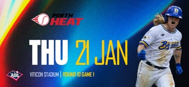 vs Perth Heat Round 10 Game 1
