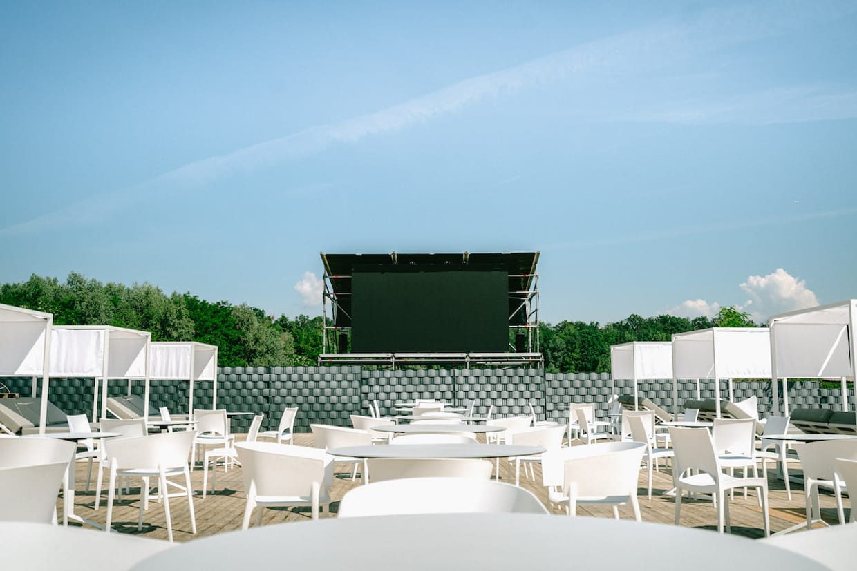 La Notte Italiana - Beach Party 