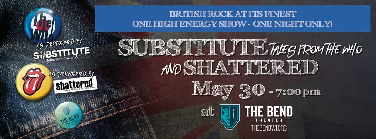 Substitute - Tales from the Who & Shattered - A Stones Anthology