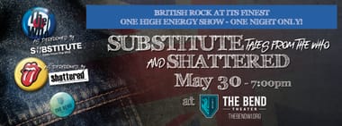 Substitute - Tales from the Who & Shattered - A Stones Anthology