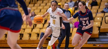 Valpo Women's Basketball vs Belmont