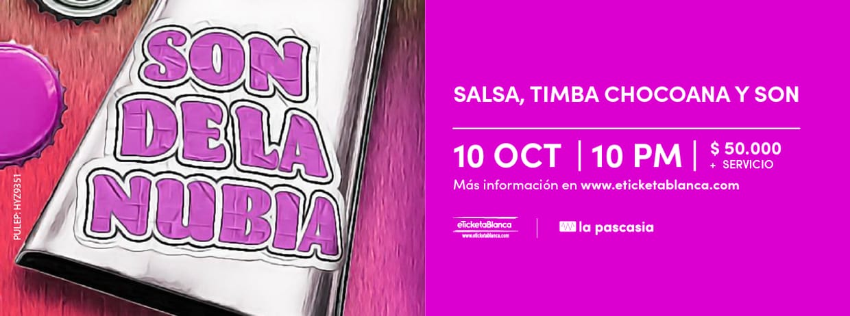 SON DE LA NUBIA: salsa, timba chocoana y son
