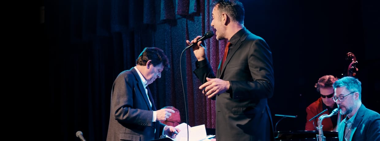 Chicago Jazz Orchestra: Home for the Holidays with vocalist Paul Marinaro