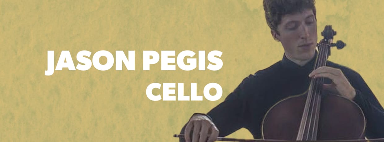 Jason Pegis, cello 