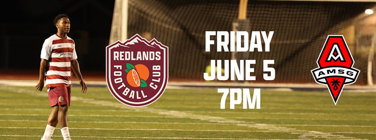 Redlands FC vs AMSG FC
