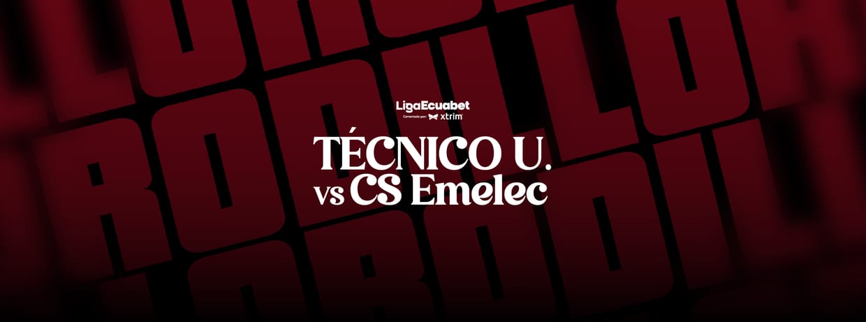 HINCHADA VISITANTE TÉCNICO UNIVERSITARIO vs CS EMELEC