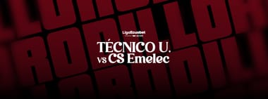 HINCHADA LOCAL TÉCNICO UNIVERSITARIO vs CS EMELEC