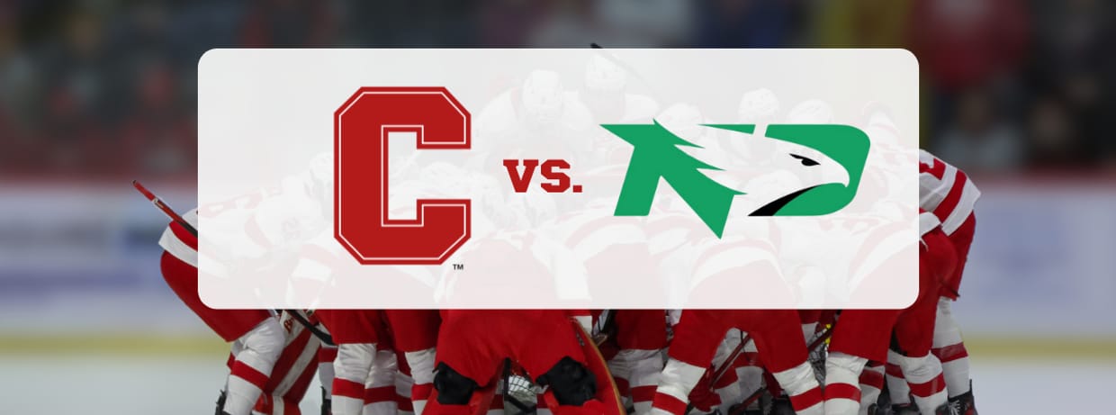 Men's Ice Hockey vs. North Dakota