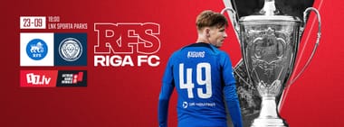 Latvijas Kauss futbolā: RFS - Riga FC 