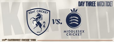 Kent vs. Middlesex: Day 3/4