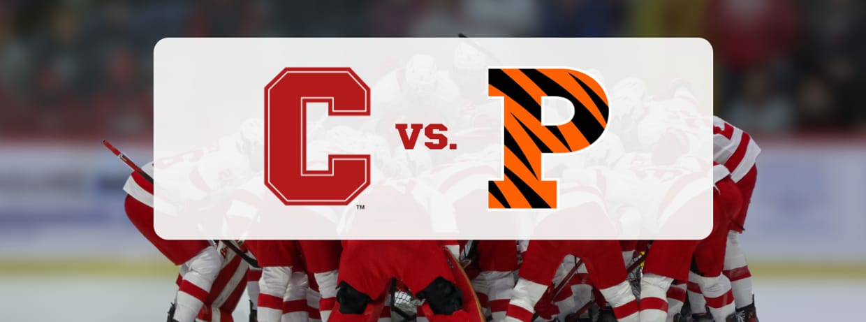 Men's Ice Hockey vs. Princeton