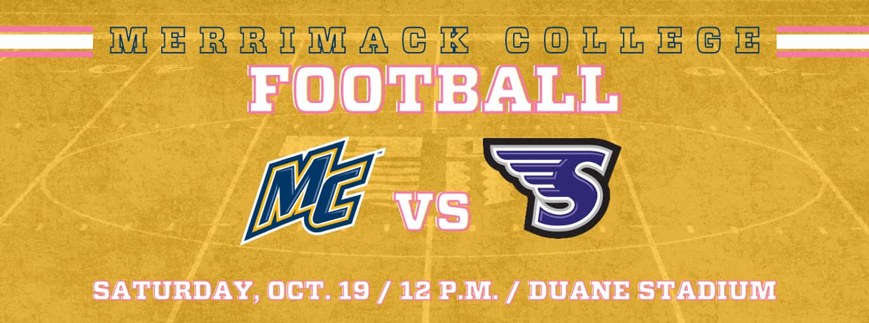 Merrimack Football vs. Stonehill