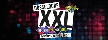 Düsseldorf XXL mit Buffalo&Wallace I Stahlwerk