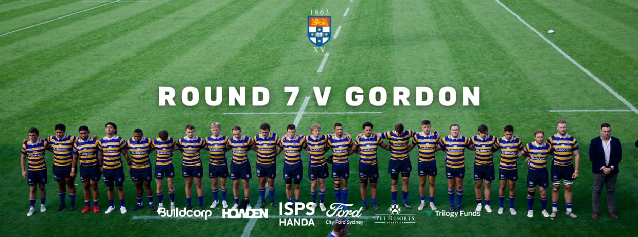 Round 7 vs Gordon