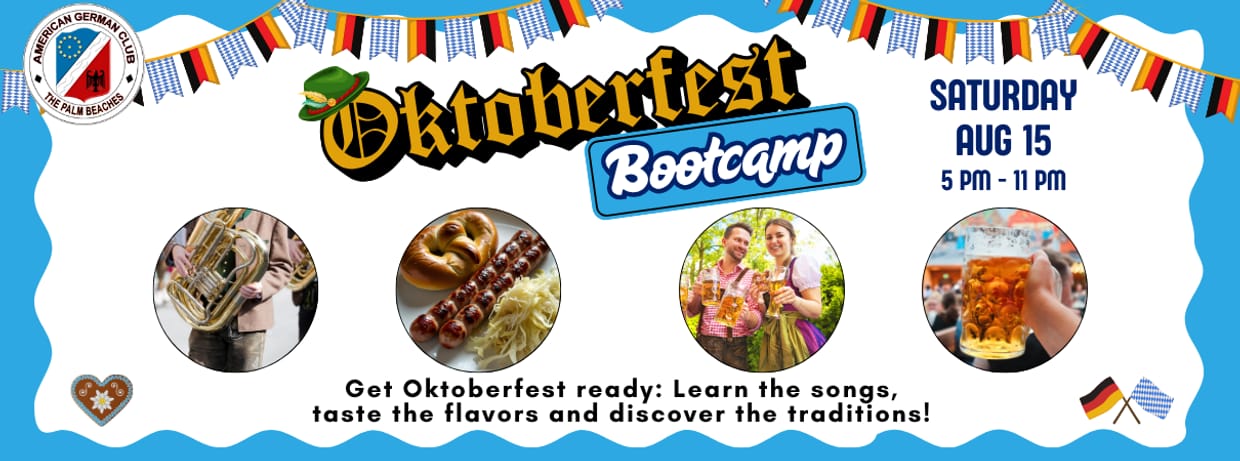 Oktoberfest Bootcamp 2026!